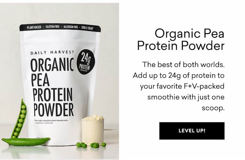 organic pea powder