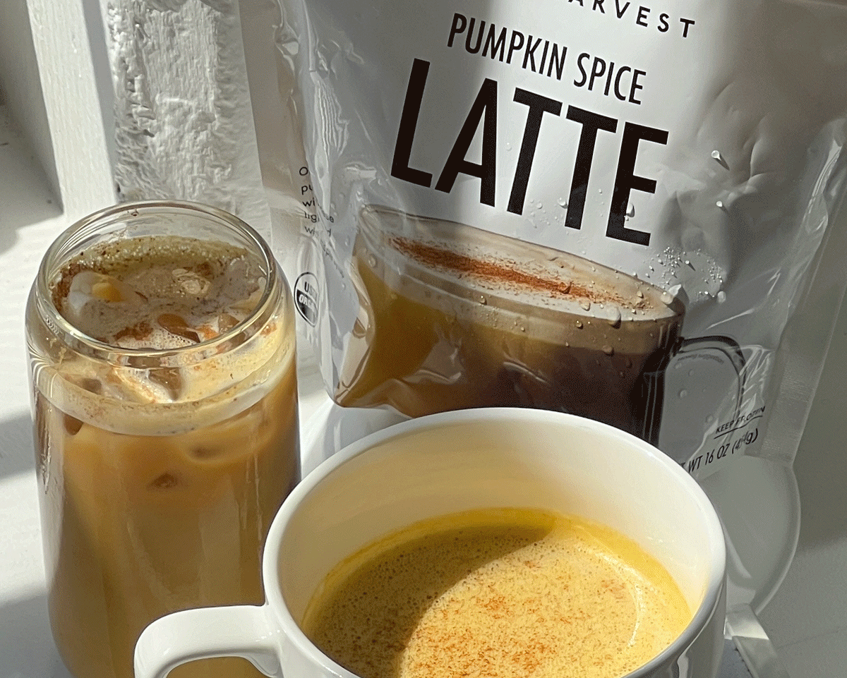 Personalized Spice Latte