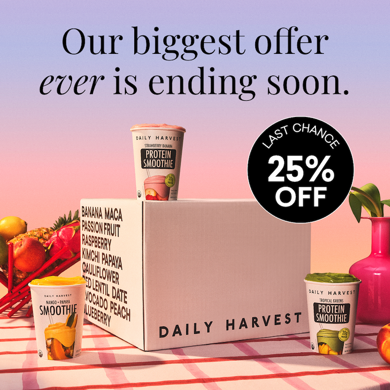 Our biggest offer ever is ending soon.