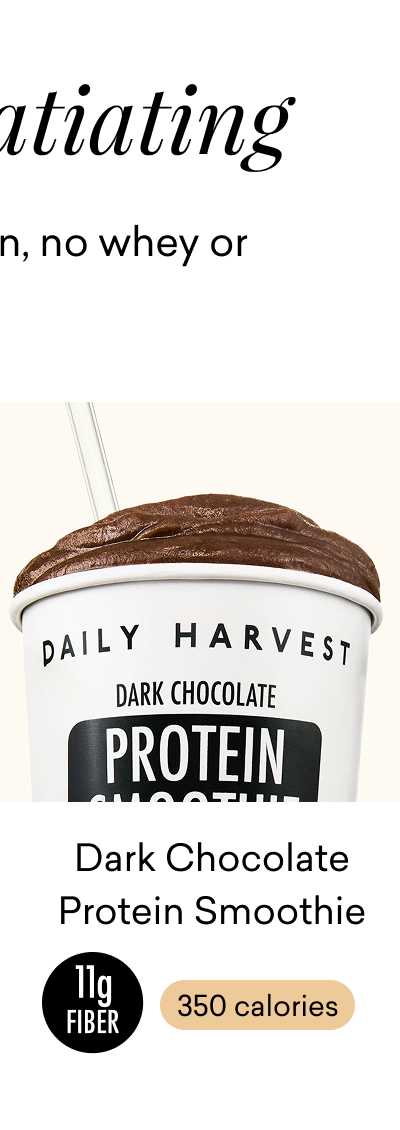 Dark Chocolate Protein Smoothie