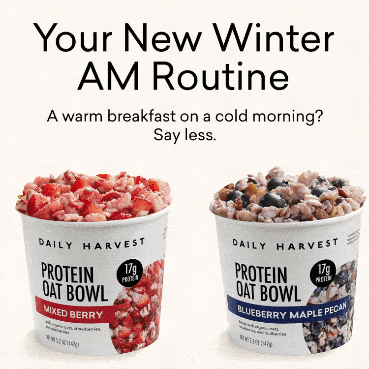 Your New Winter AM Routine