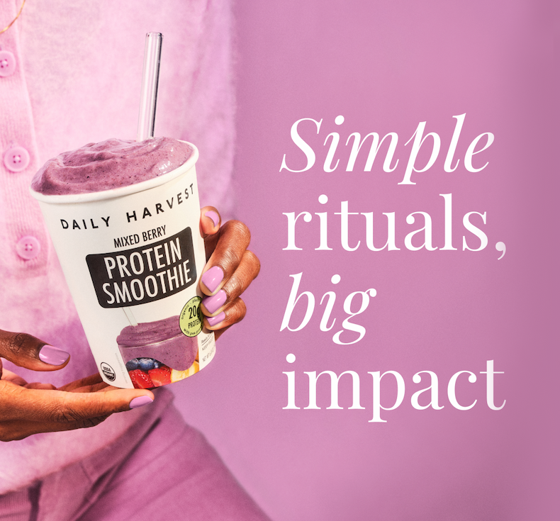 Simple rituals, big impact
