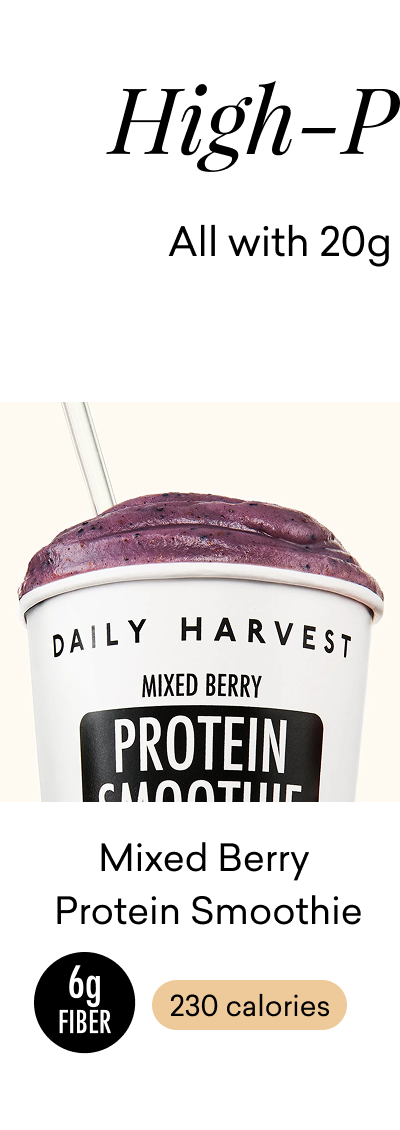 Mixed Berry Protein Smoothie