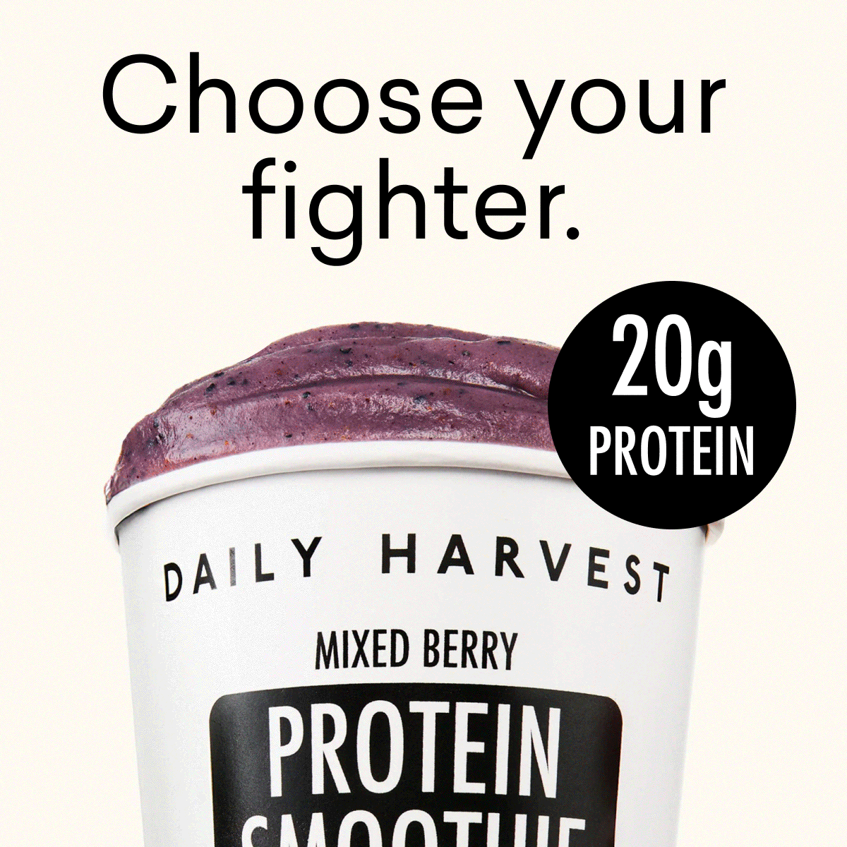 Choose your fighter.