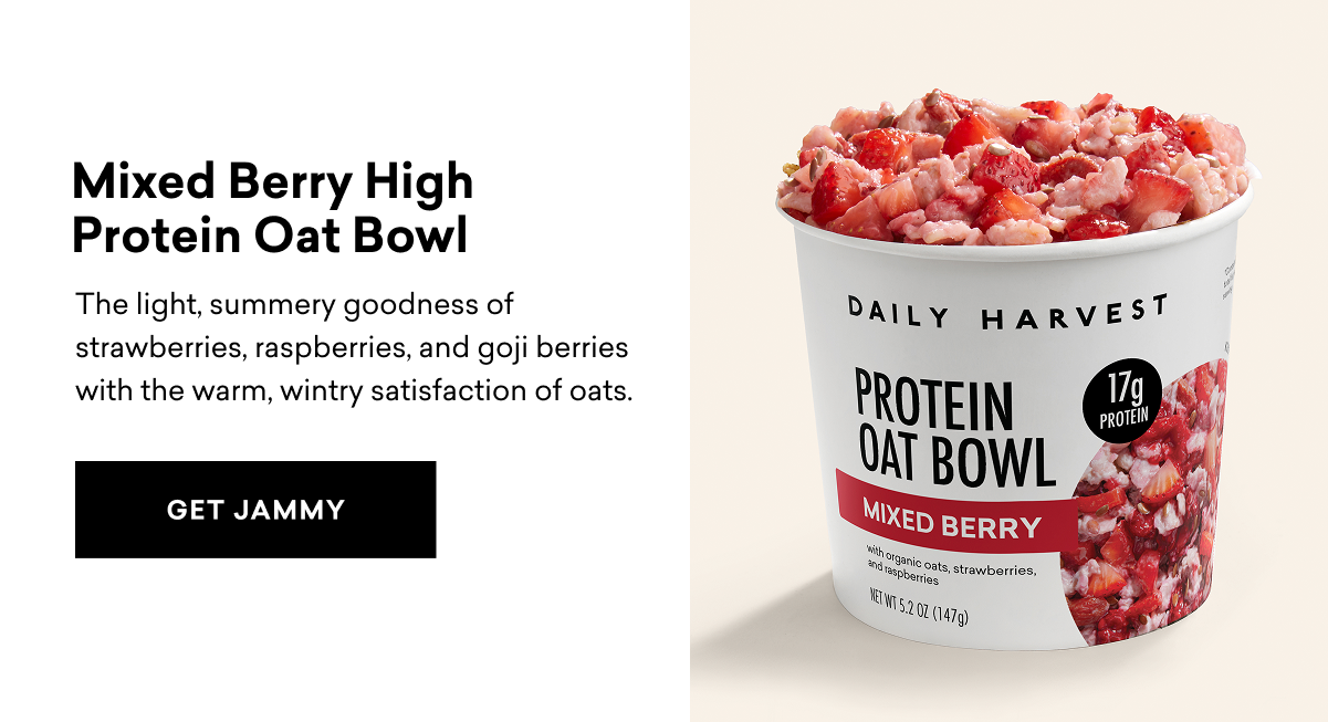 Mixed Berry High Protein Oat Bowl