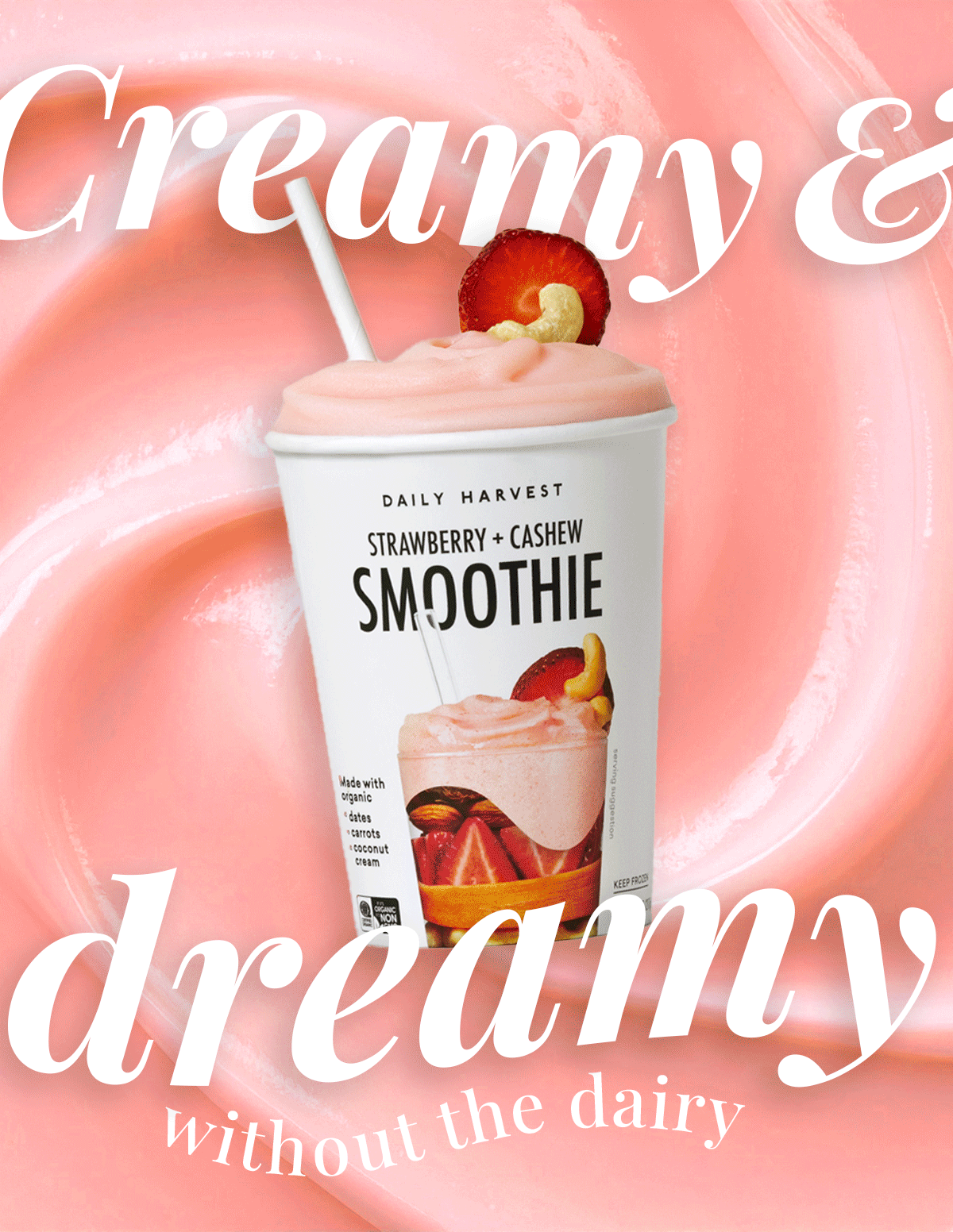 dreamy + creamy