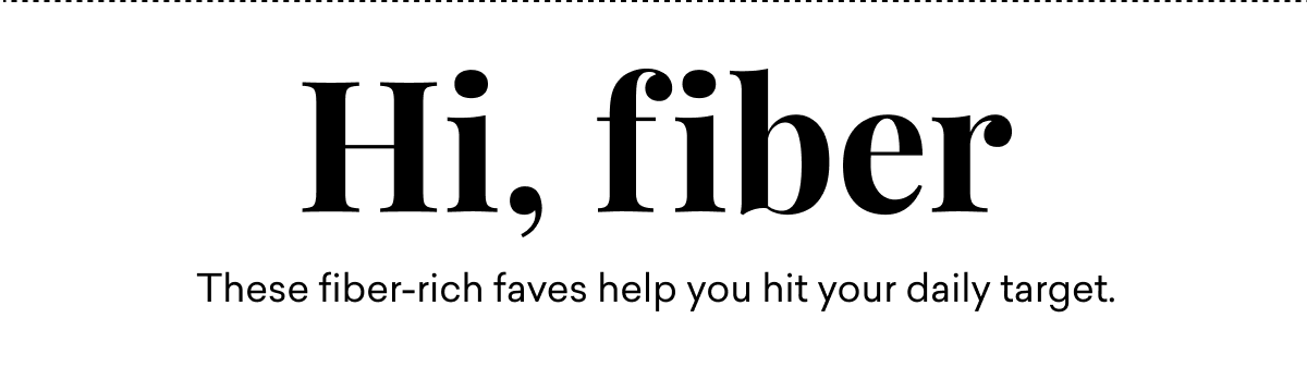 hi, fiber