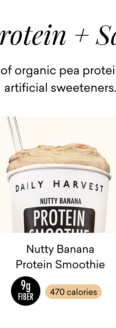 Nutty Banana Protein Smoothie