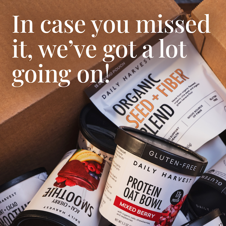 In case you missed it, we've got a lot going on!