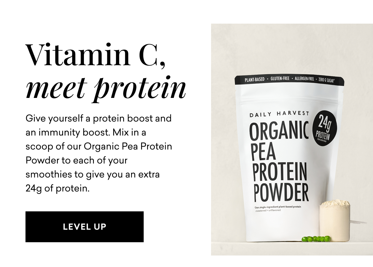 Vitamin C, meet protein