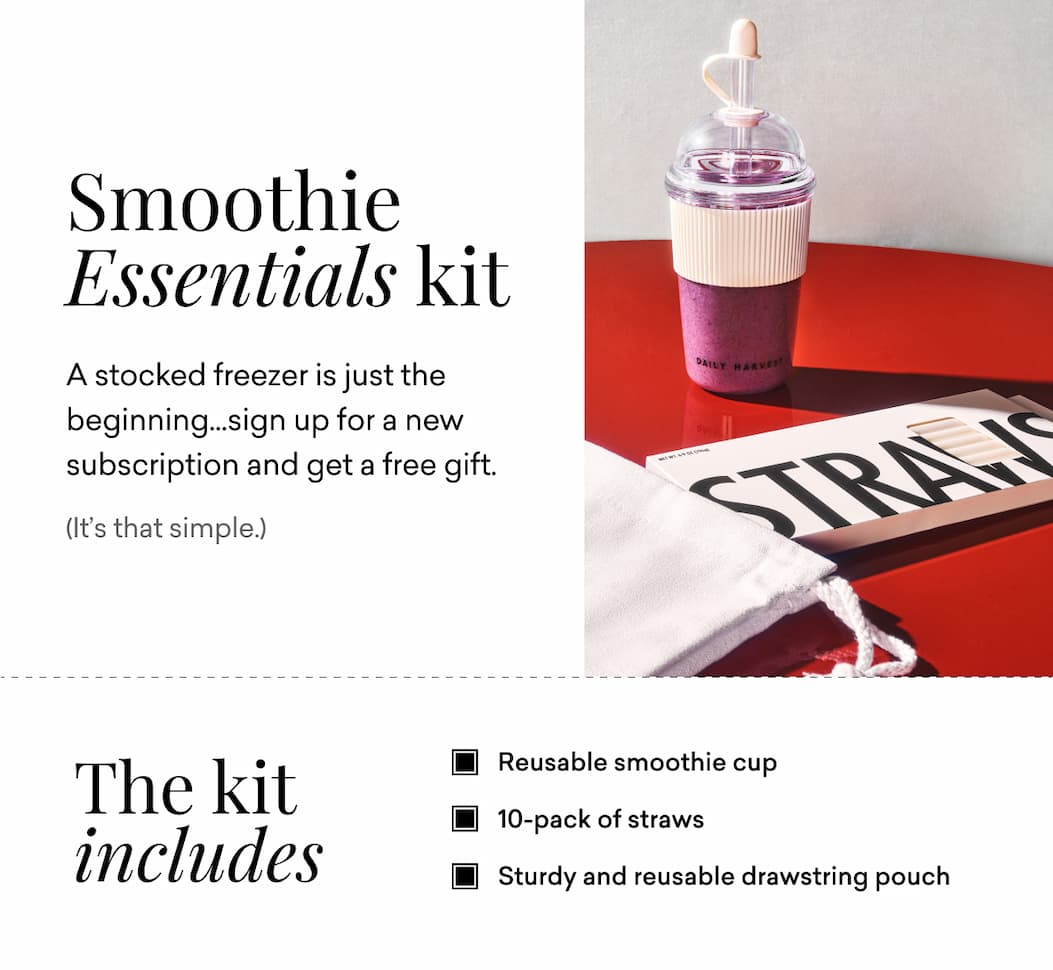 Smoothie Essentials Kit