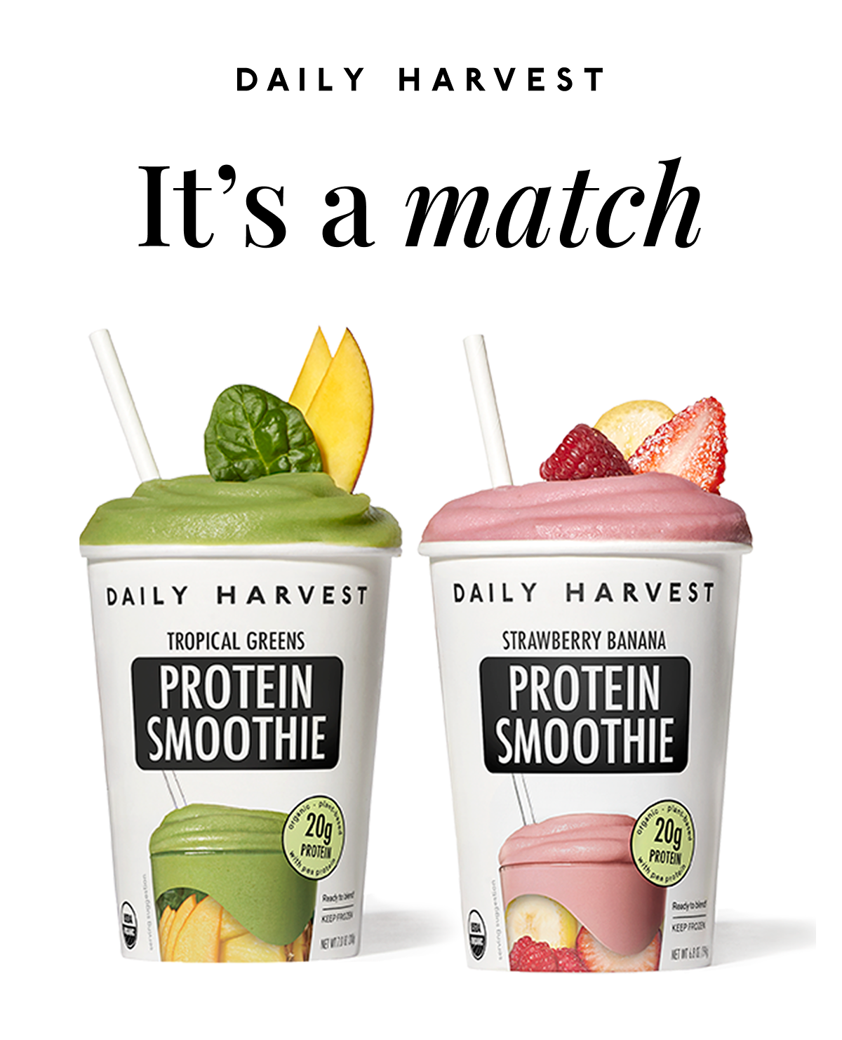 It’s a match It’s a match