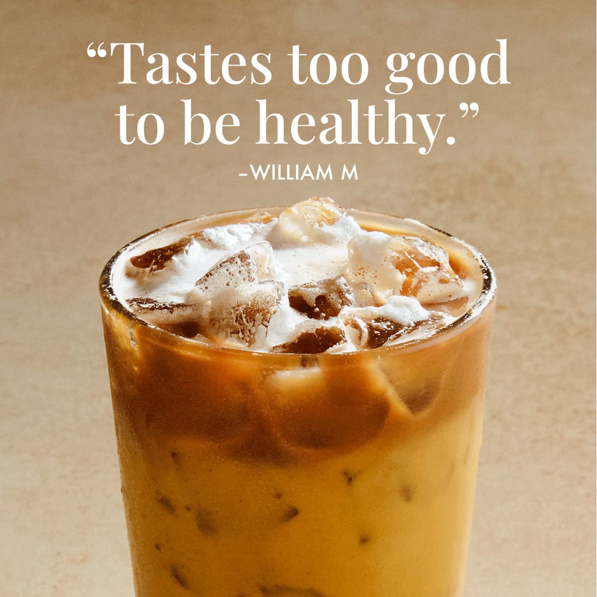 Better than most coffee shop