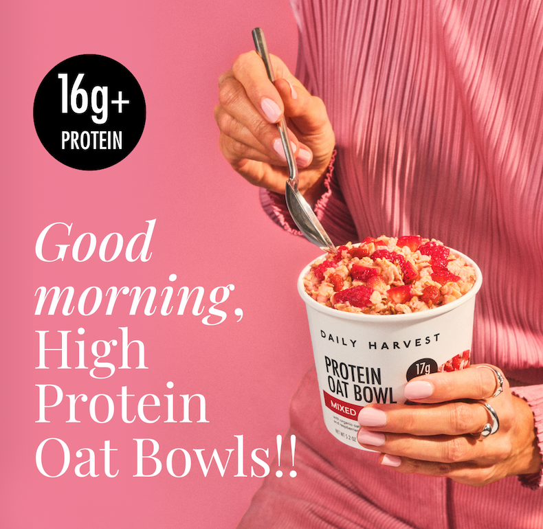 Good morning, High Protein Oat Bowls!!
