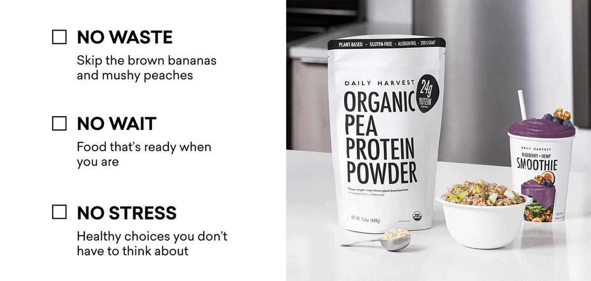 No waste. No wait. No Stress  No waste. No wait. No Stress