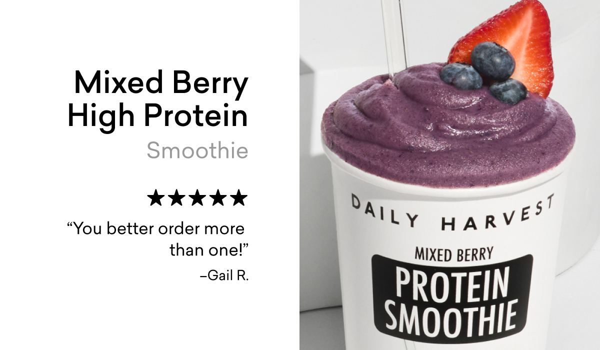 Mixed Berry High Protein
