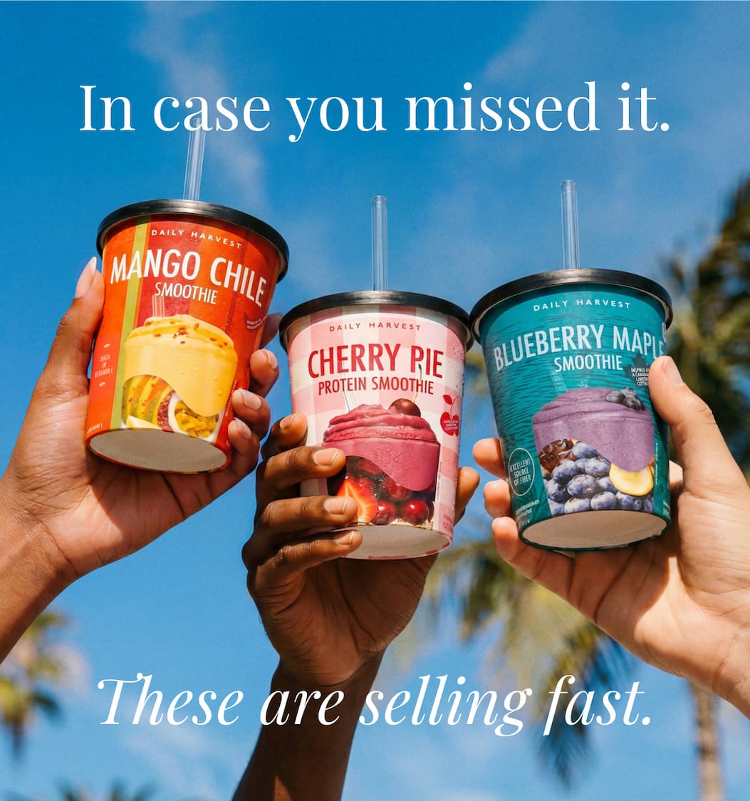 In case you missed it. These are selling fast.