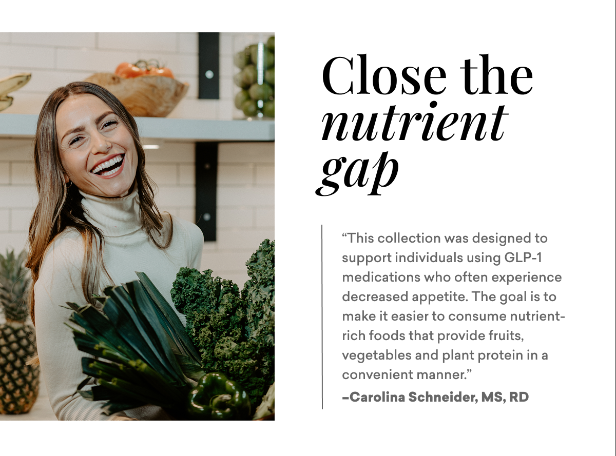 Close the nutrient gap