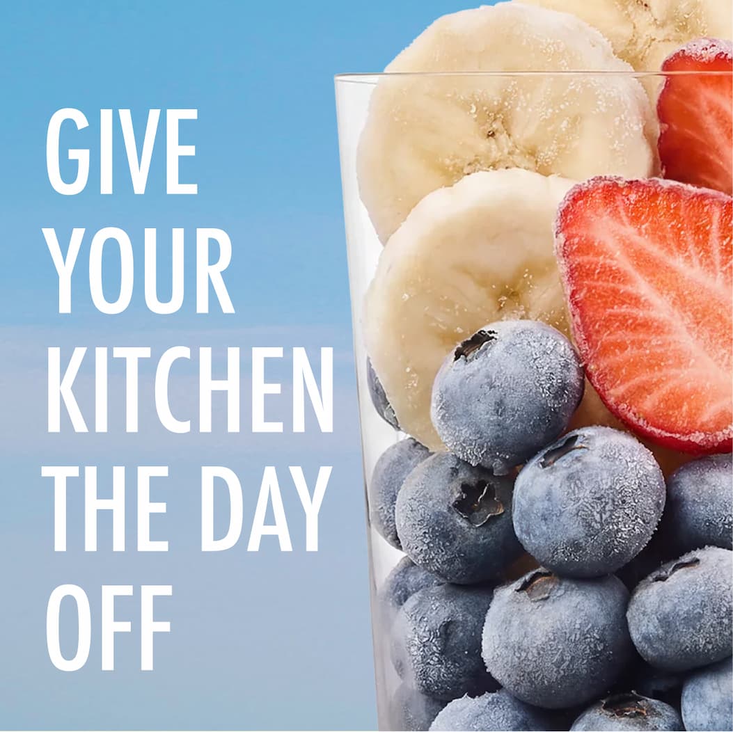 Give your kitchen the day off