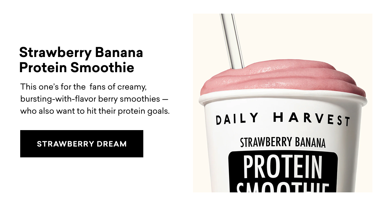 Strawberry Banana Protein Smoothie