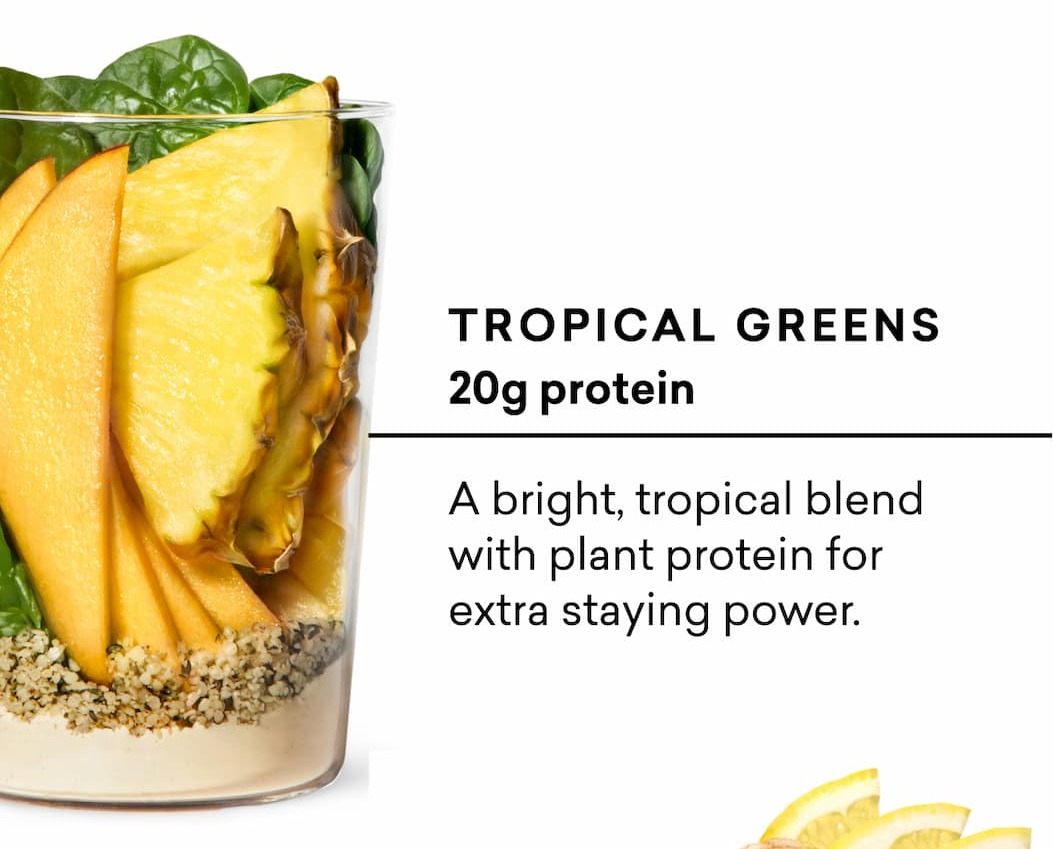 TROPICAL GREENS