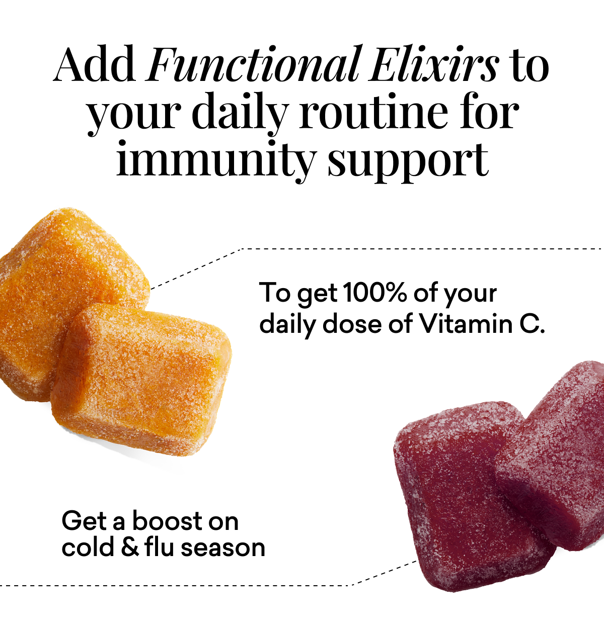 Add Functional Elixirs to your daily routine for immunity support