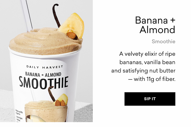banana + almond