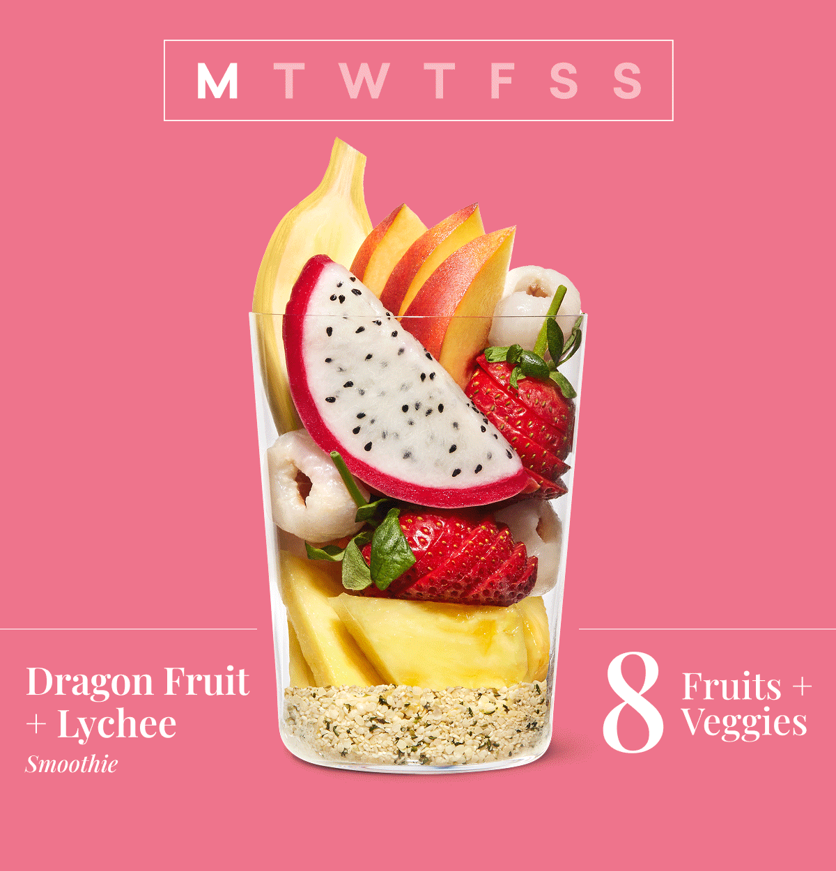 A week of fruits + veg