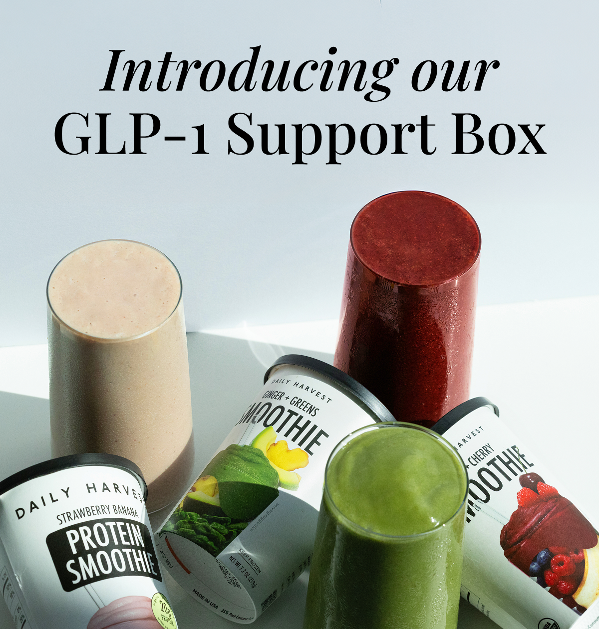 Introducing our GLP-1 Support Box