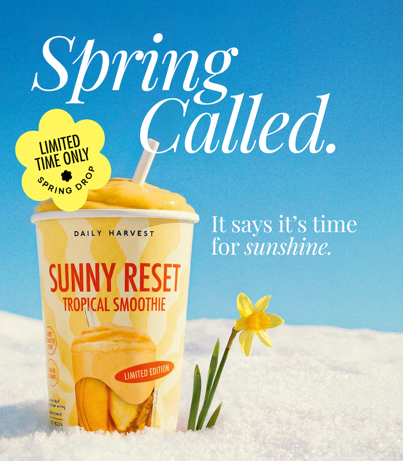 Spring called. It says it's time for sunshine.