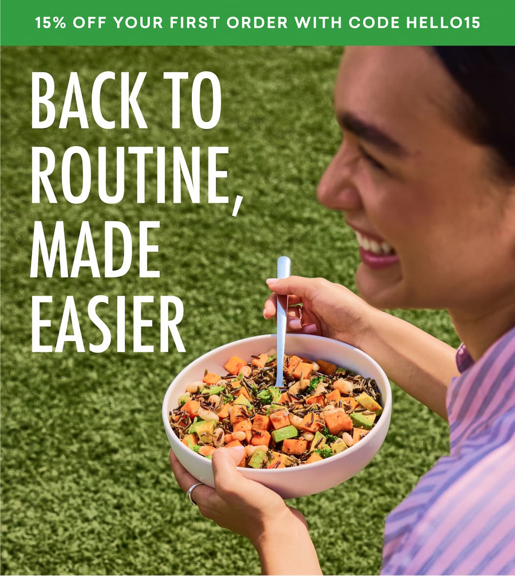 BACK TO ROUTINE, MADE EASIER