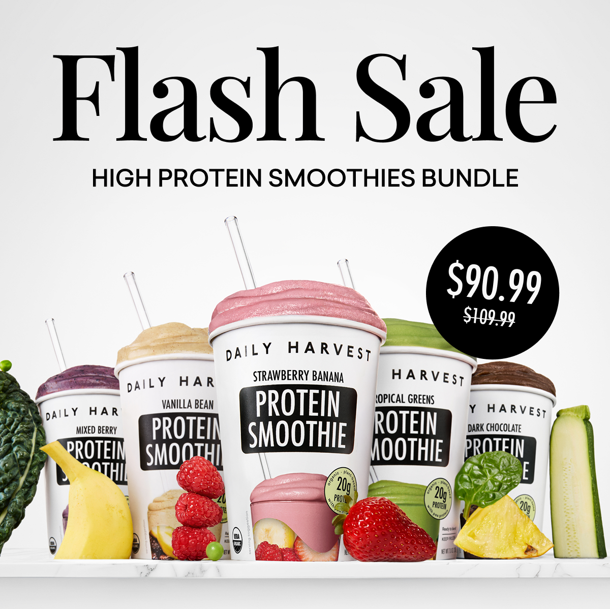 Flash Sale | High Protein Smoothies Bundle Flash Sale | High Protein Smoothies Bundle