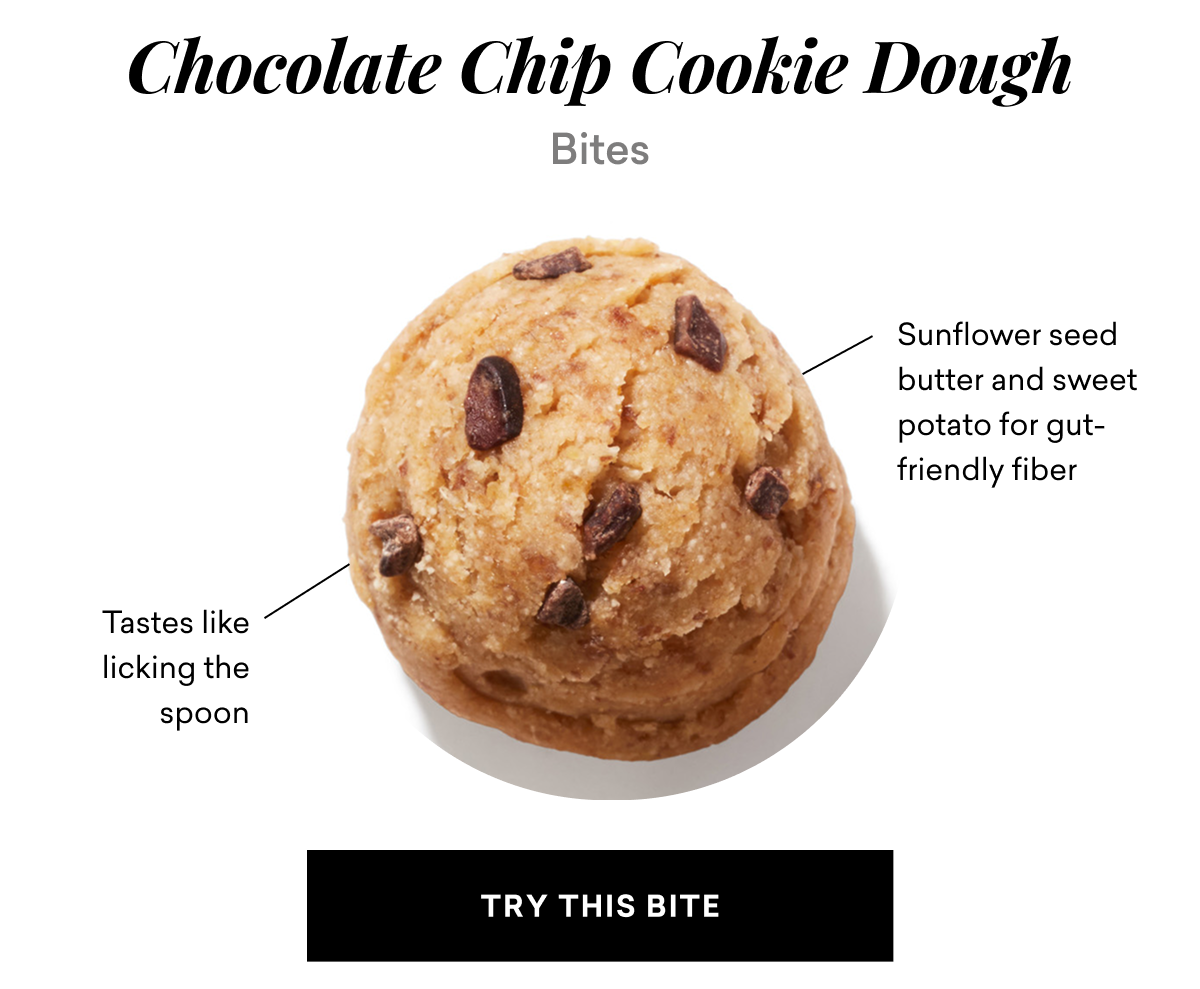 chocolate chip cookie dough