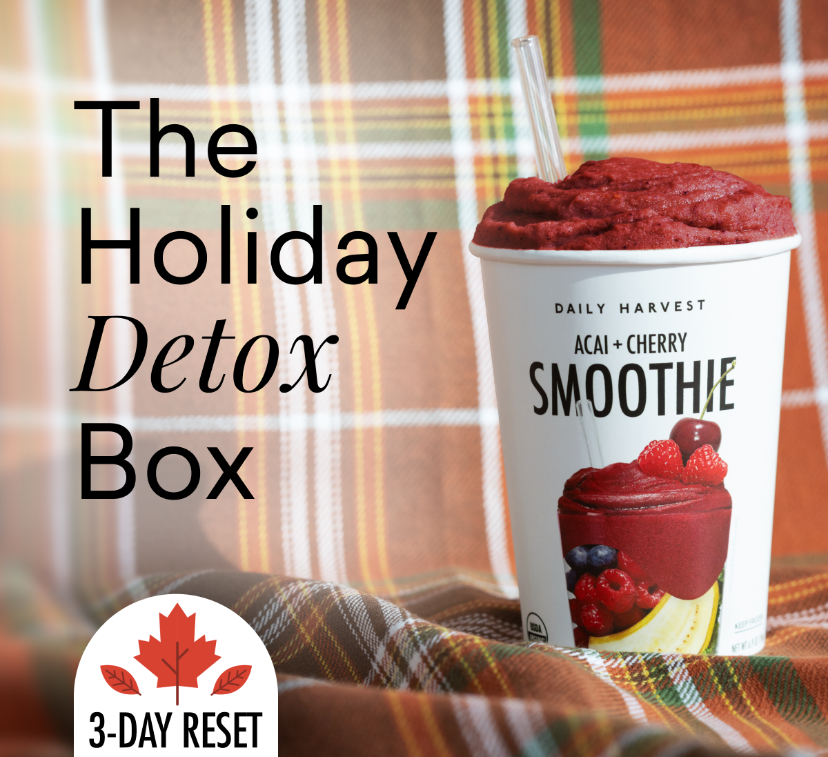 The Holiday Detox Box: 3-Day Reset