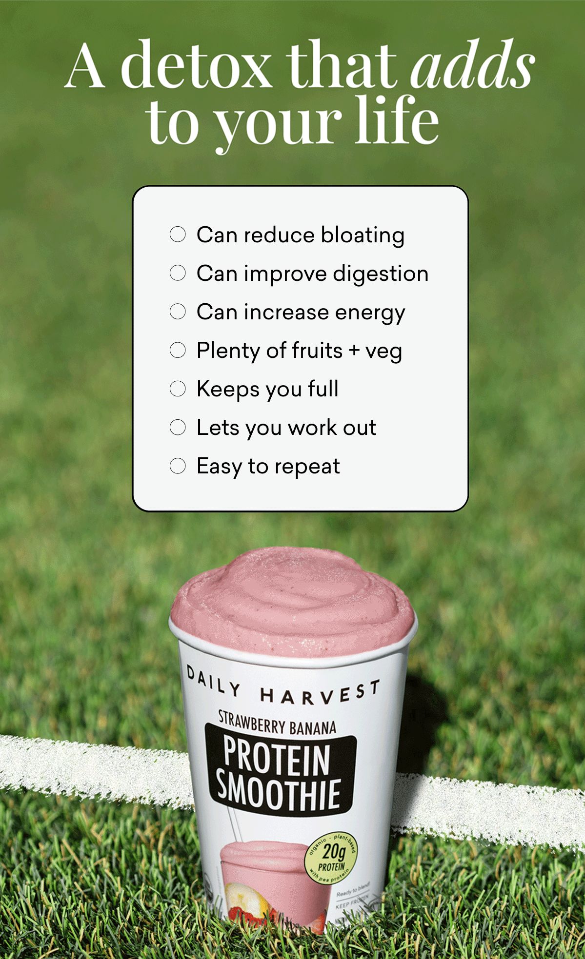 A detox that adds to your life