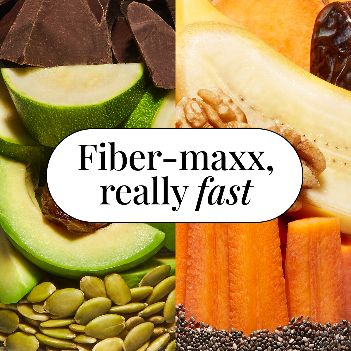 Fiber-maxx, really fast