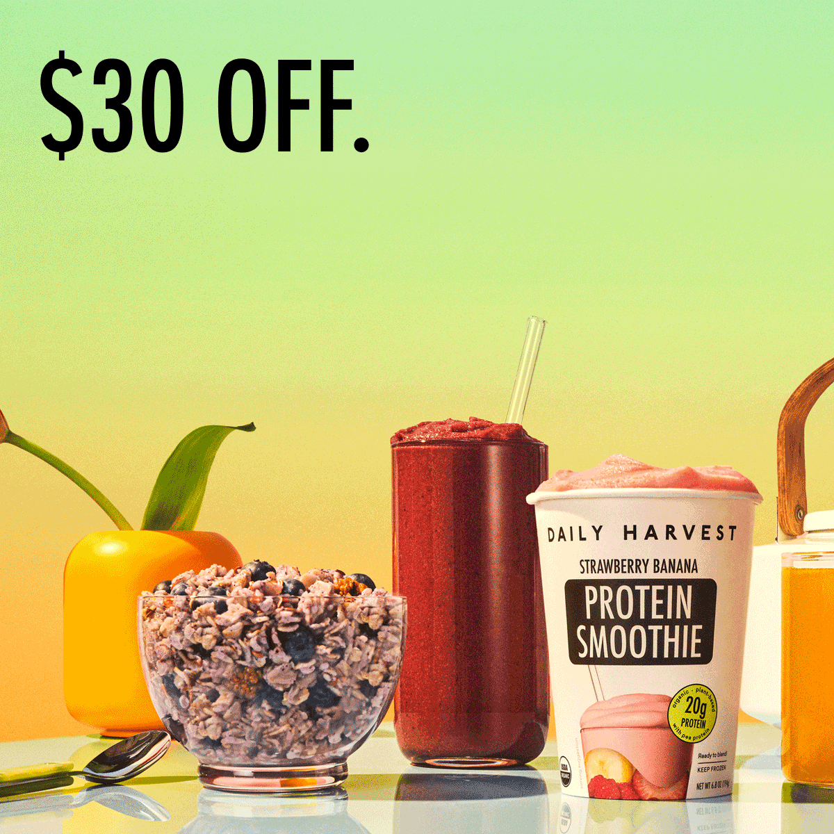 $30 OFF. ICE COLD. FAVORITES.