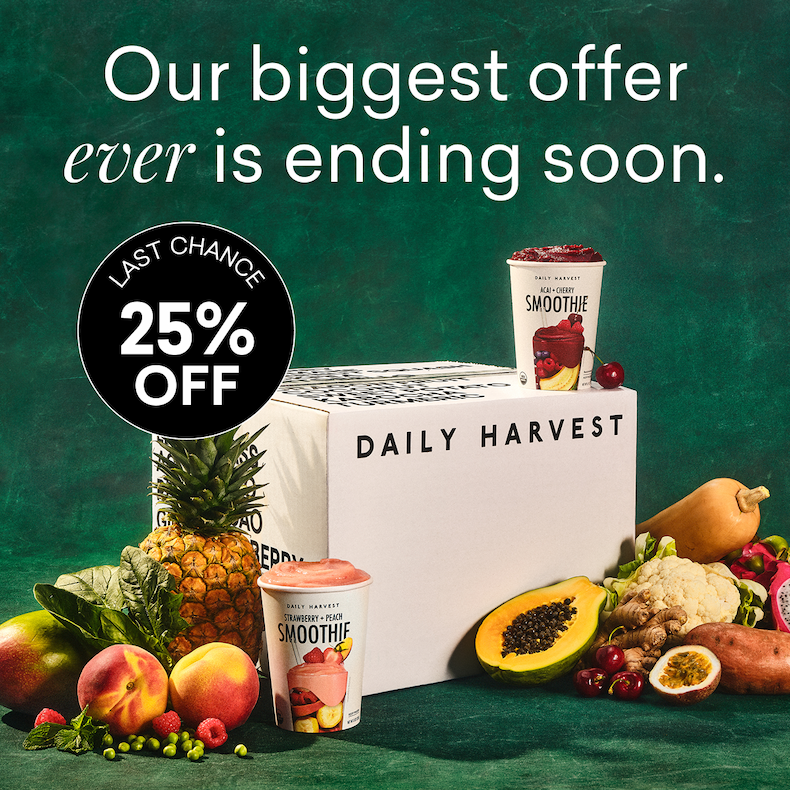 Our biggest offer ever is ending soon.