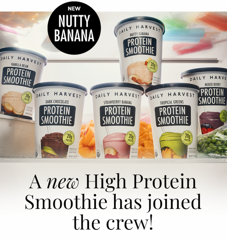 A new High Protein Smoothie has joined the crew!