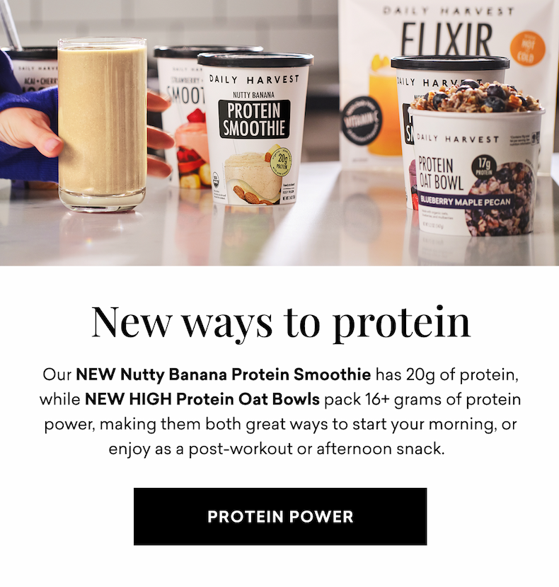 New ways to protein