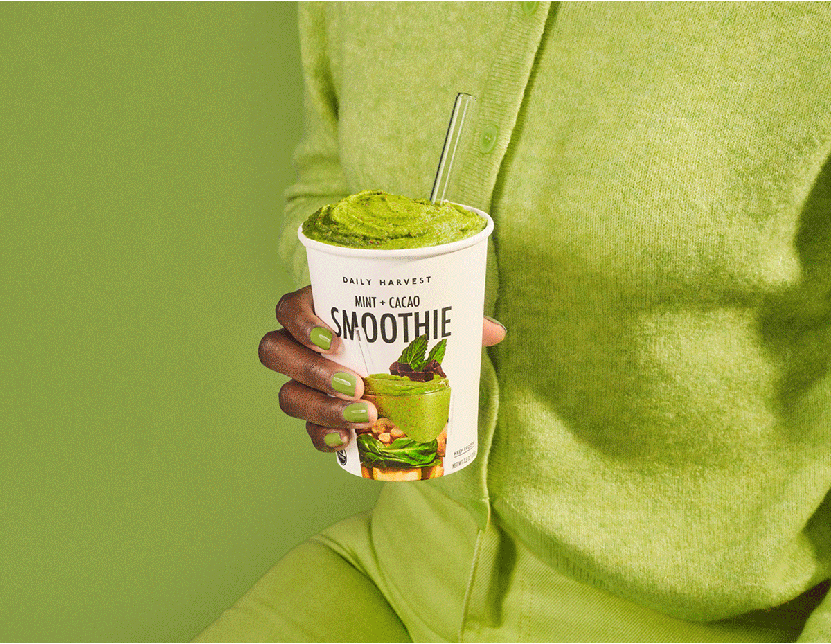 Daily Harvest's high protein offerings