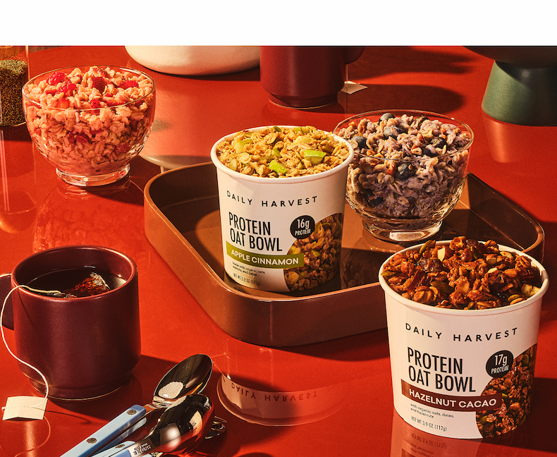 High Protein Oat Bowl Product Collection