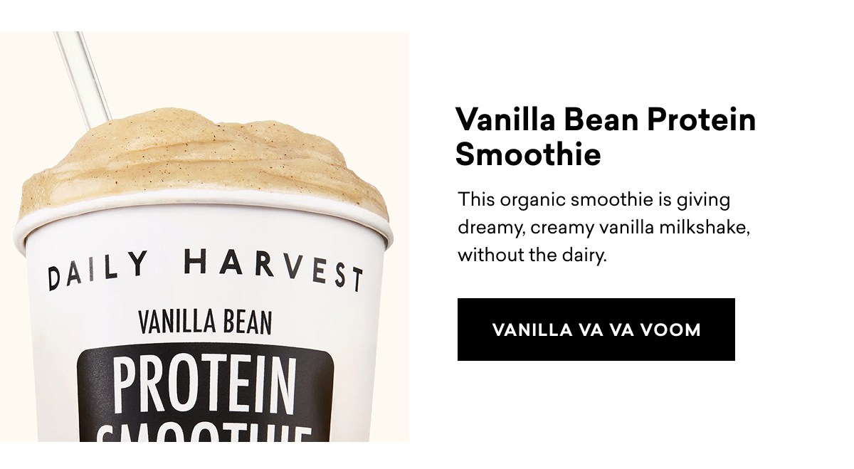 Vanilla Bean Protein Smoothie