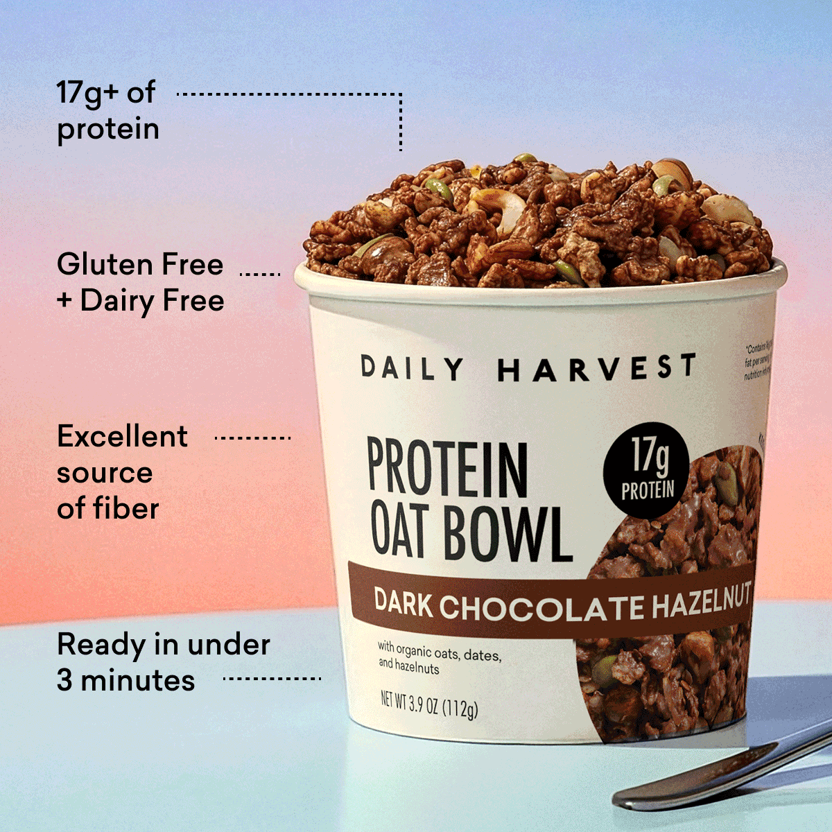 High Protein Oat Bowl GIF