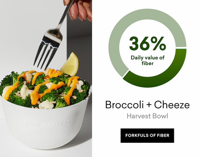 broccoli + cheeze
