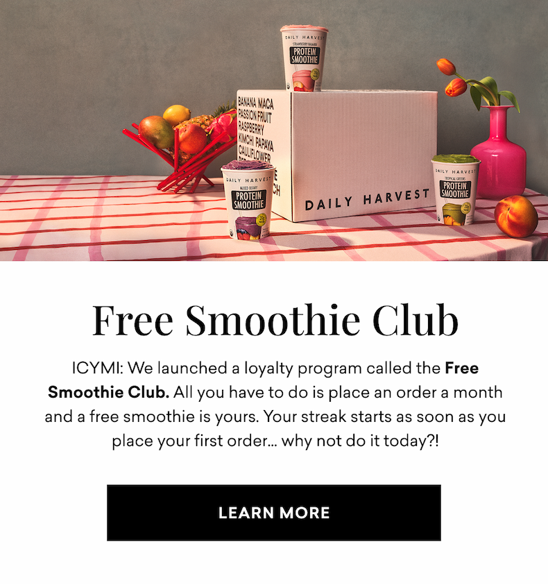 Free Smoothie Club