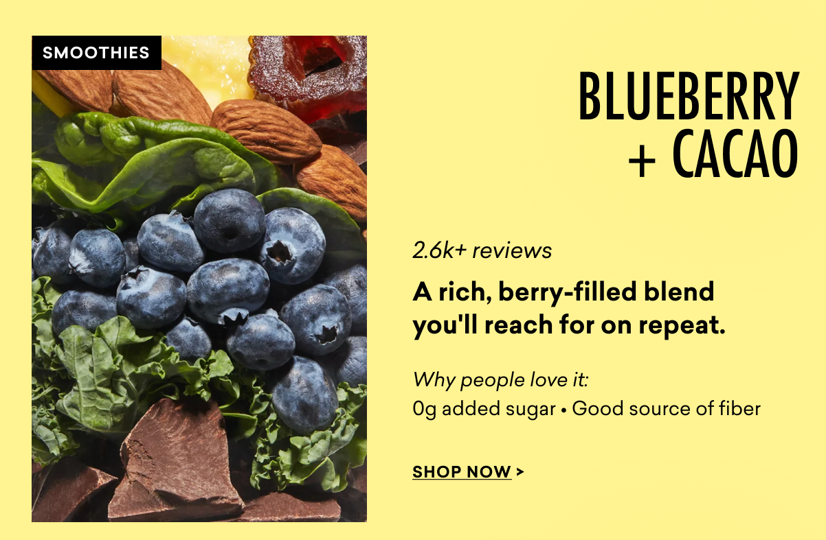 BLUBERRY + CACAO