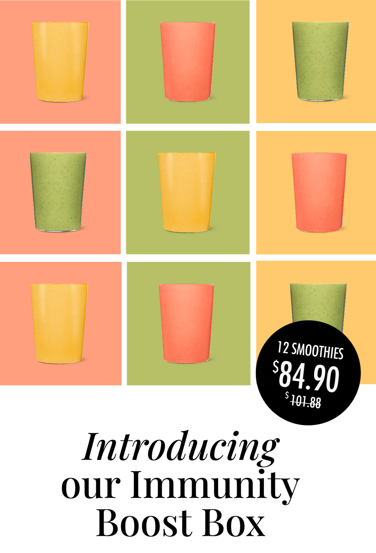 Introducing our Immunity Boost Box