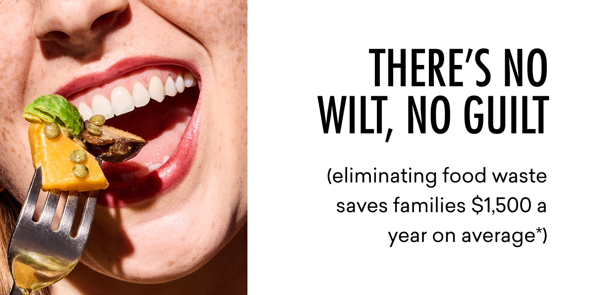 there's no wilt, no guilt