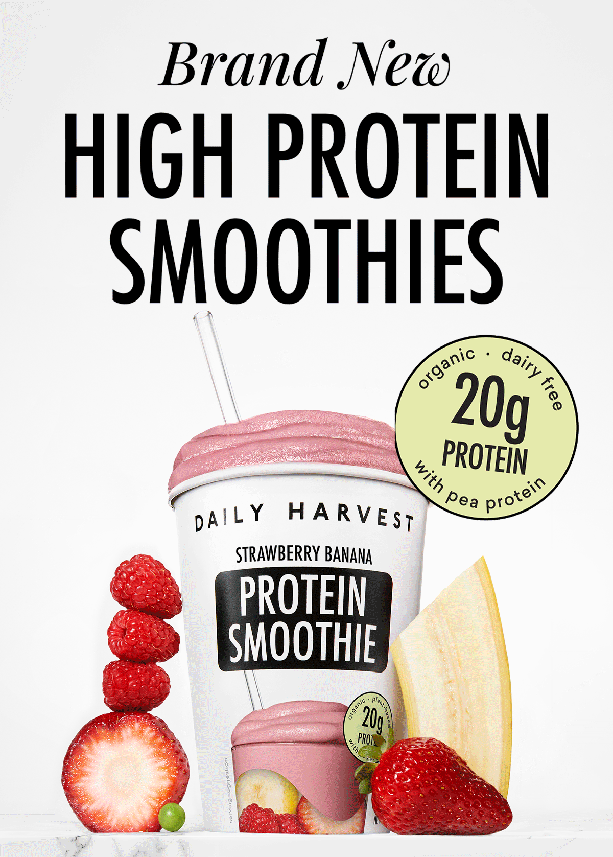 Brand New High Protein Smoothies Brand New High Protein Smoothies